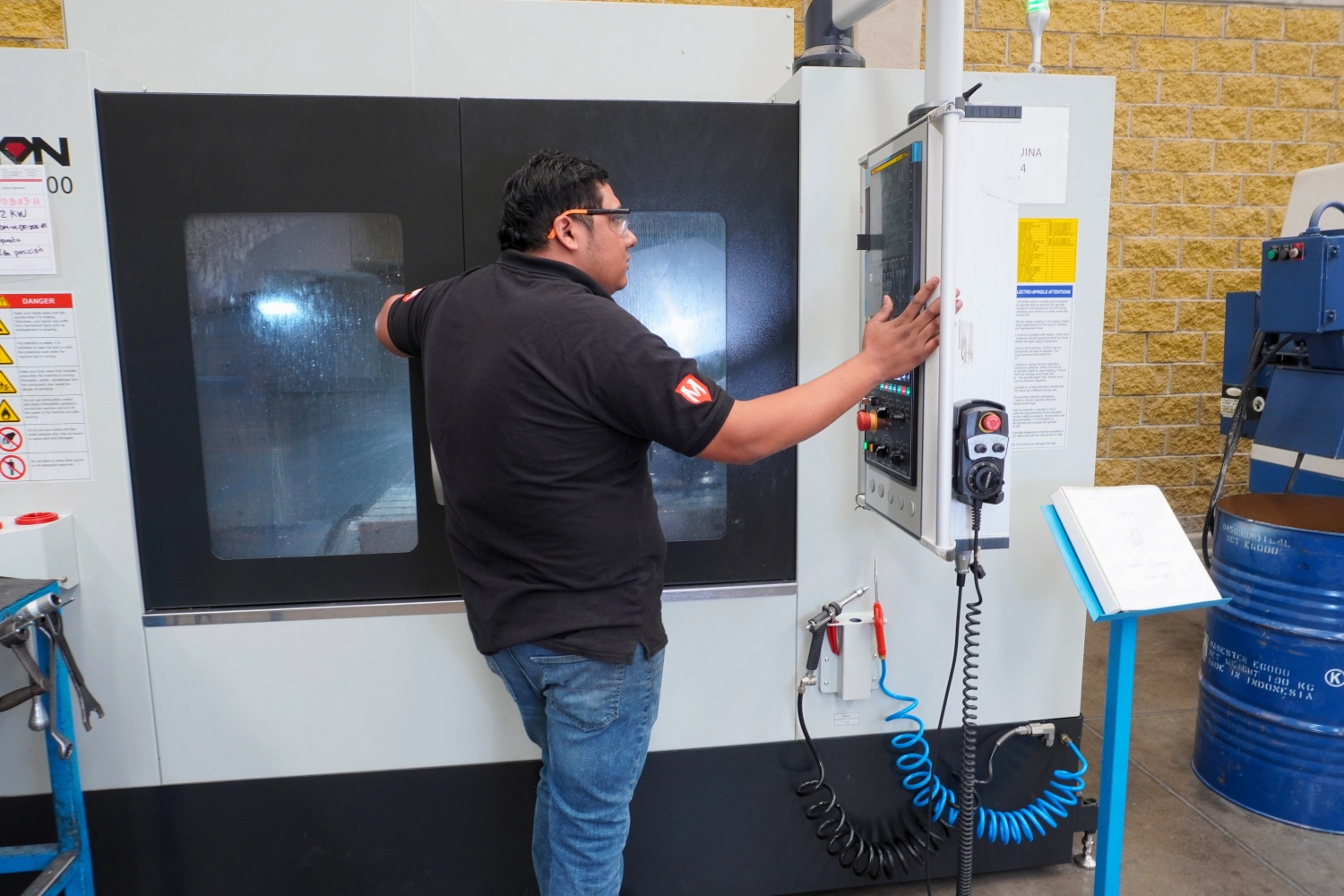CNC machining