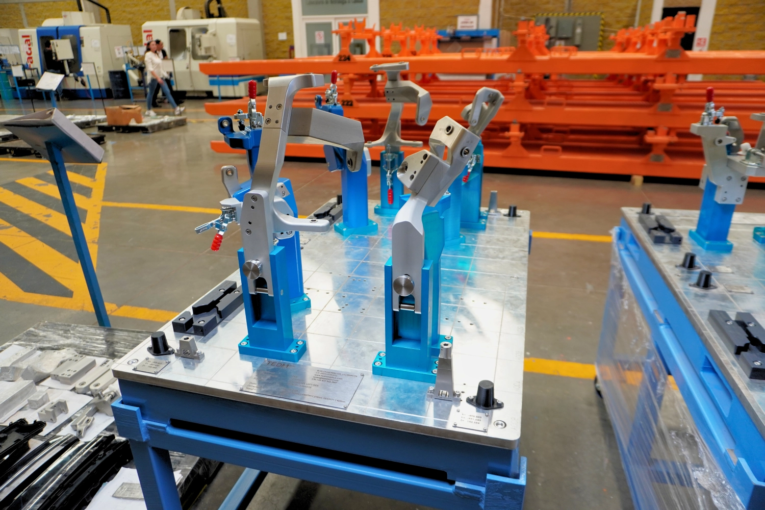 Manufacturing floor