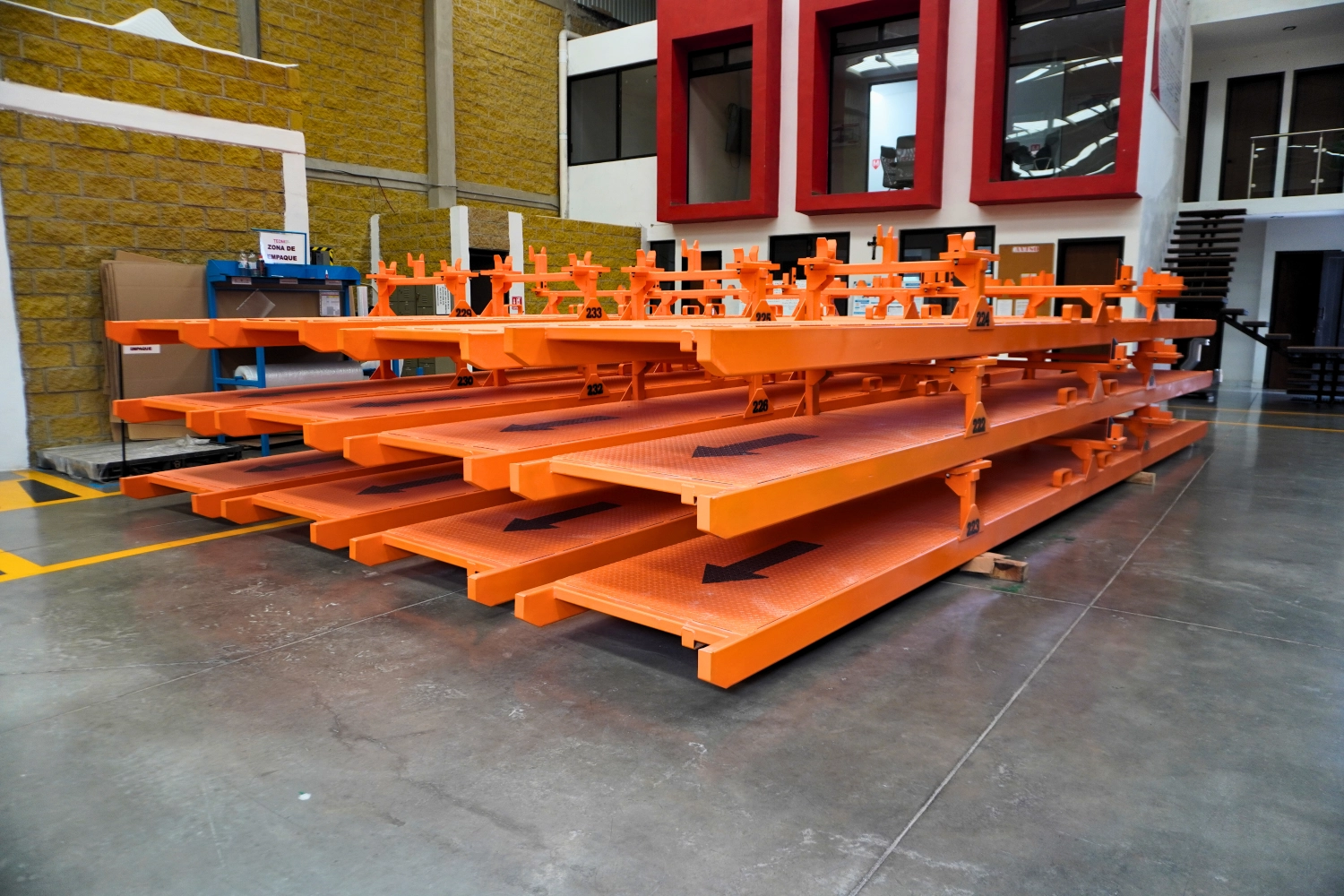 TEDM production