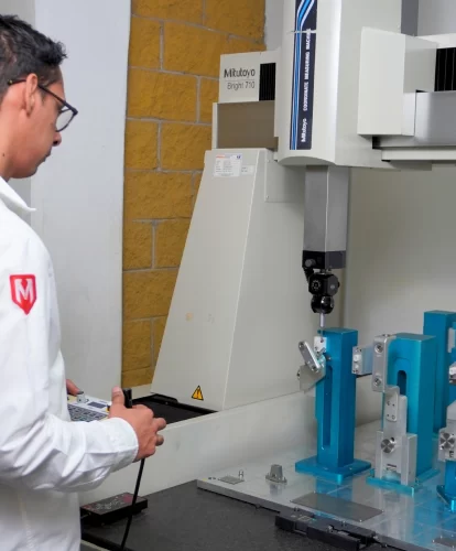 Precision gauging