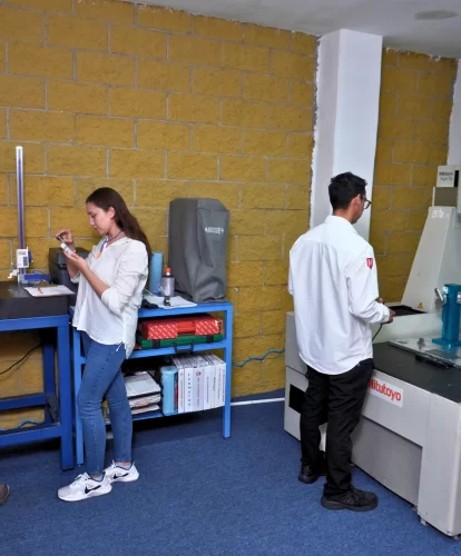 Metrology lab inspection