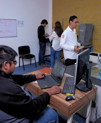 Metrology lab